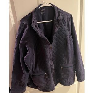 Dark blue jacket